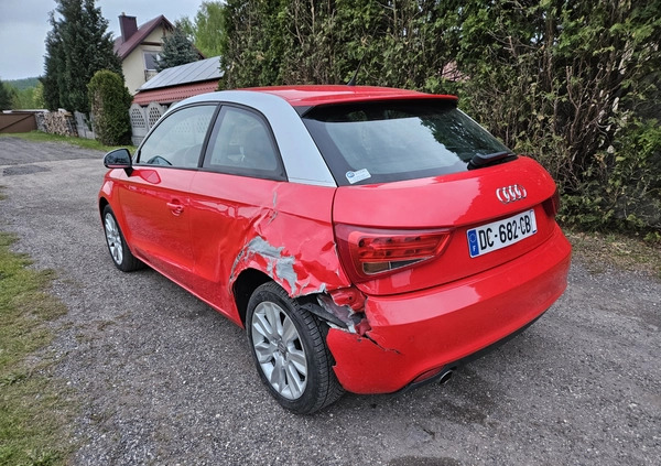 Audi A1 cena 19900 przebieg: 137476, rok produkcji 2011 z Kielce małe 154